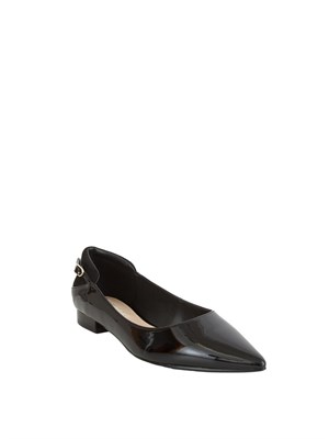 LIU JO Ballerine Liu-jo Vivien in vernice nero in DONNA