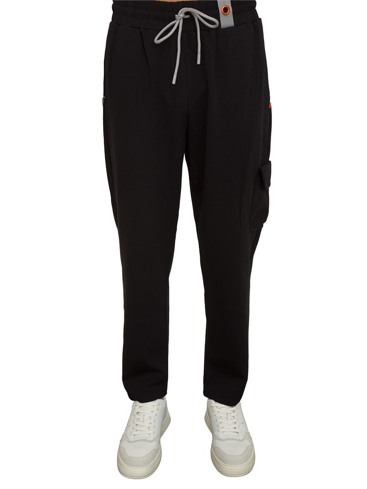 Pantalone tuta uomo Dekker nero