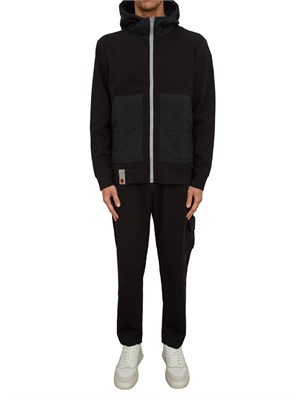 Pantalone tuta uomo Dekker nero in UOMO