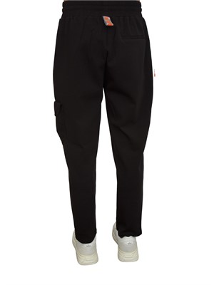 Pantalone tuta uomo Dekker nero in UOMO