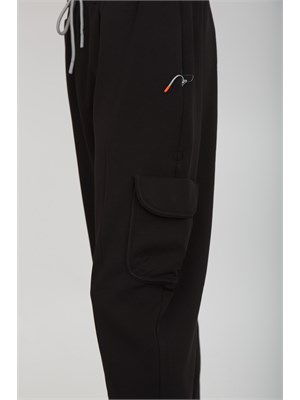 Pantalone tuta uomo Dekker nero in UOMO
