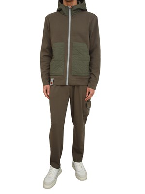 Pantalone tuta uomo Dekker verde in UOMO