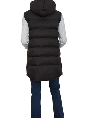 Gilet donna Lodola Max Mara MM nero imbottito in piuma d'oca in DONNA