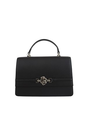 Borsa a mano John Richmond in pelle nera in DONNA
