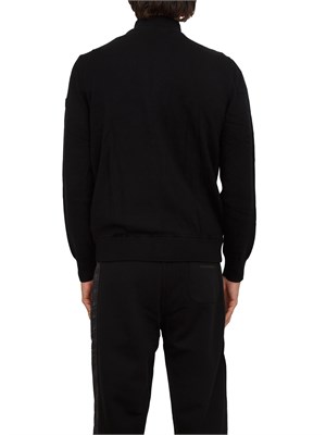 K.LAGERFELD Piumino uomo Karl Lagerfeld bimaterico blu in UOMO