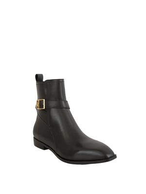 Stivaletti Liu Jo donna Liz 01 in pelle nera in DONNA