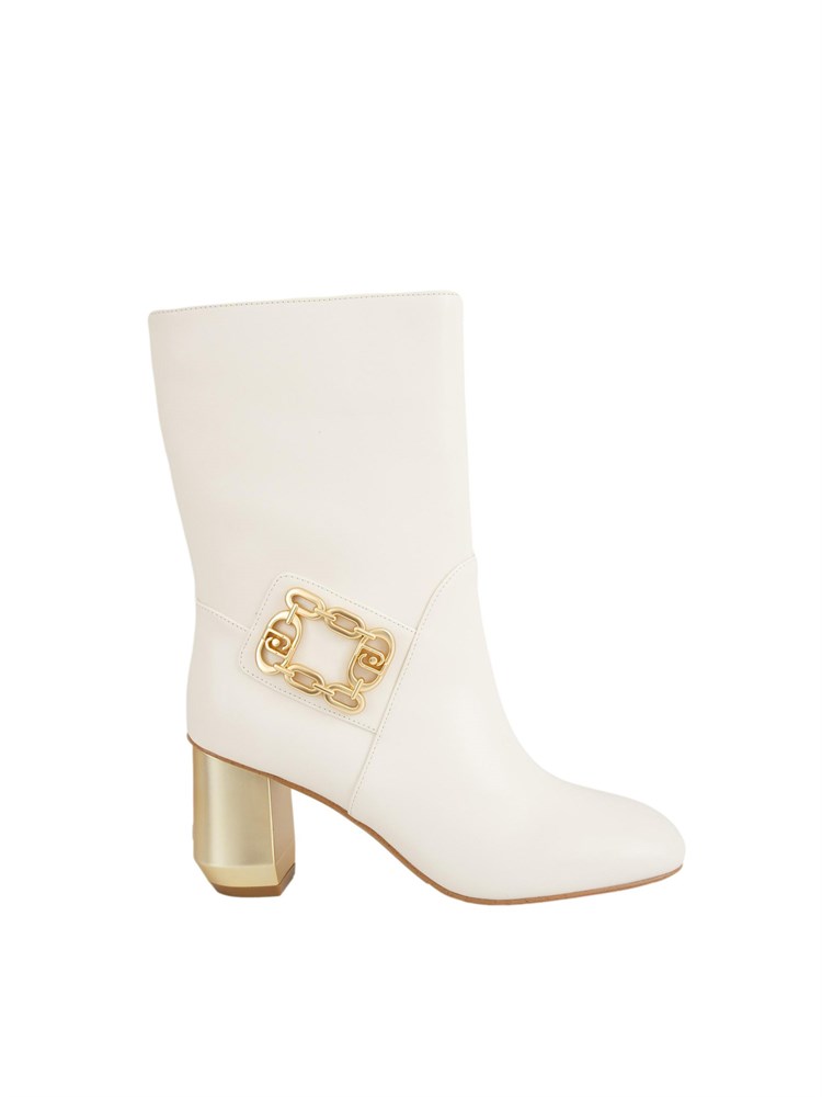 Stivaletti Liu Jo donna Samy 05 in nappa bianca