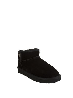 Stivaletti Liu Jo donna Jil 01 in suede nera in DONNA