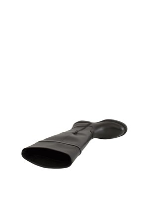 Stivali alti Liu Jo donna London 04 in pelle nera in DONNA