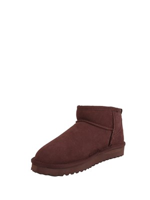 Stivaletti Liu Jo donna Jil 01 in suede viola amarone in DONNA