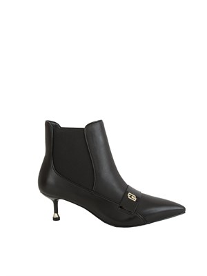 Stivaletti Liu Jo donna Deva 02 in pelle nera in DONNA