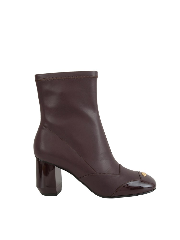 Stivaletti Liu Jo donna Samy 04 in ecopelle viola amarone