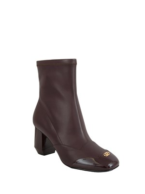 Stivaletti Liu Jo donna Samy 04 in ecopelle viola amarone in DONNA