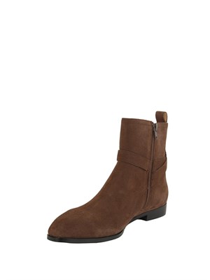 Stivaletti Liu Jo donna Liz 01 in suede marrone in DONNA