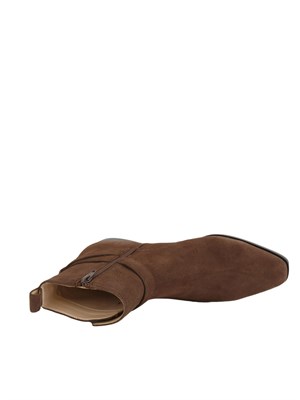 Stivaletti Liu Jo donna Liz 01 in suede marrone in DONNA