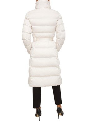 Piumino Elisabetta Franchi in tessuto bianco in DONNA