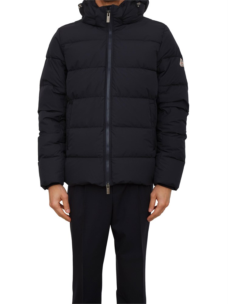 Giubbino Spoutnic Pyrenex unisex in piuma d'oca blu