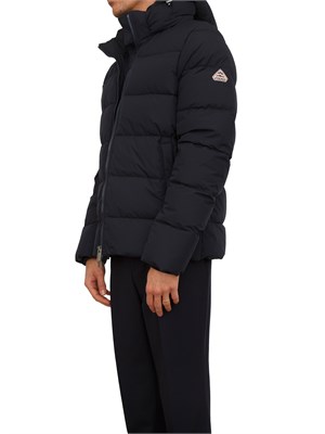 Giubbino Spoutnic Pyrenex unisex in piuma d'oca blu in UOMO