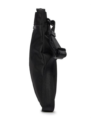 Borsello Boss uomo in tessuto tecnico nero in UOMO