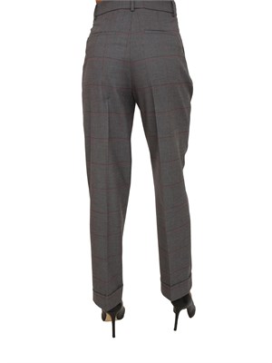 Pantaloni donna Hattilas Kocca in misto viscosa grigi in DONNA