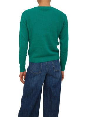 Maglia Baylee di Kocca in misto angora verde in DONNA