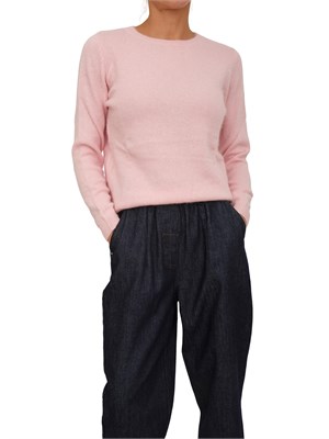 Maglia Baylee di Kocca in misto angora rosa in DONNA