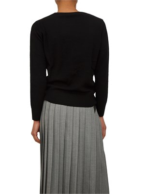 Maglia Carinae Kocca in cashmere e lana nero in DONNA