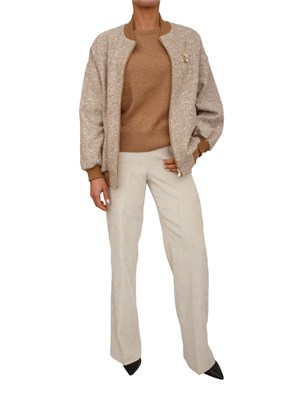 Maglia Carinae Kocca in cashmere e lana cammello in DONNA