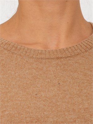 Maglia Carinae Kocca in cashmere e lana cammello in DONNA