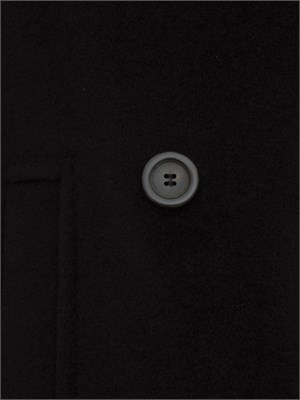 Giaccone Ariano Max Mara caban doppiopetto nero in DONNA