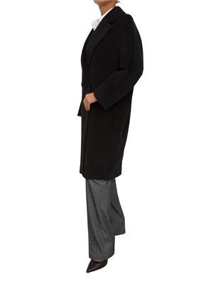 Cappotto donna Tokio Max Mara in lana nera in DONNA