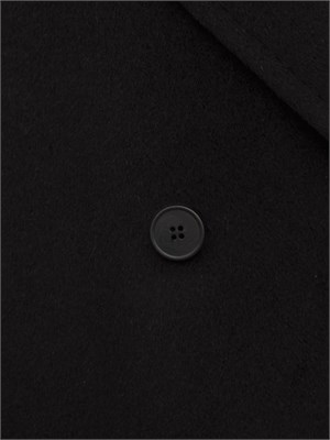 Cappotto donna Tokio Max Mara in lana nera in DONNA