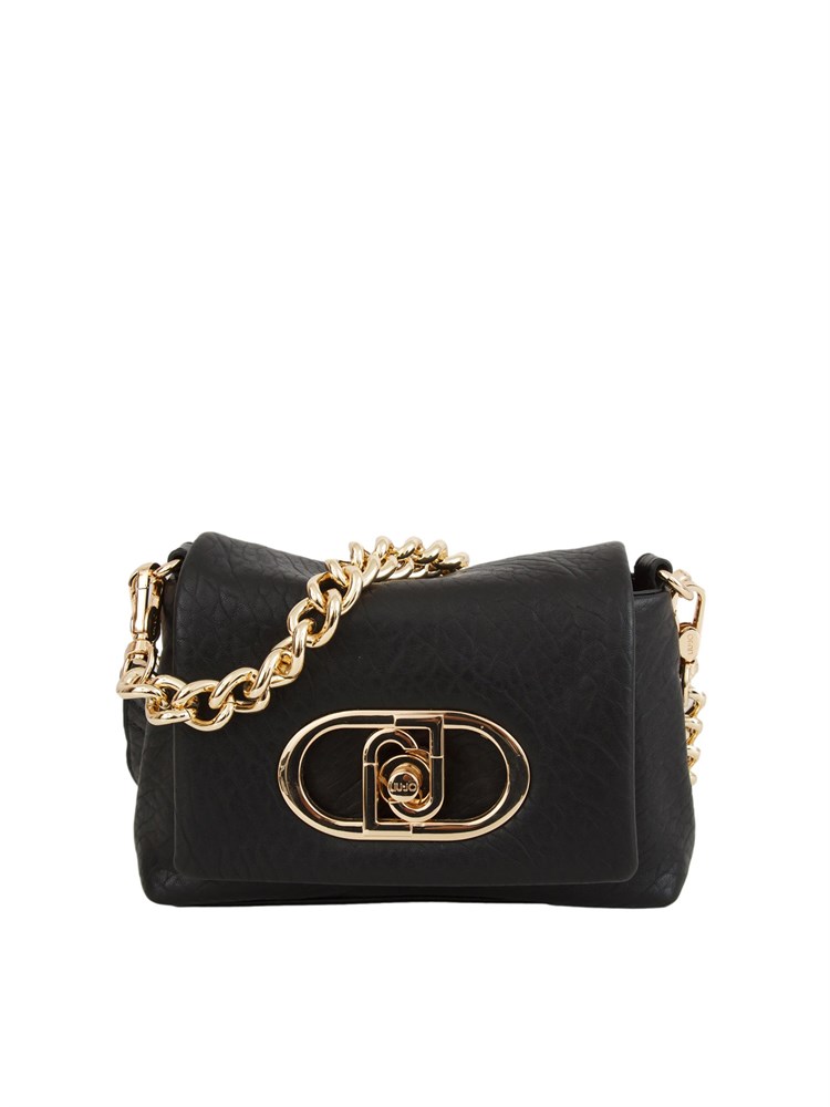 LIU JO Borsa LaPuffy in ecopelle matelassÉ nera