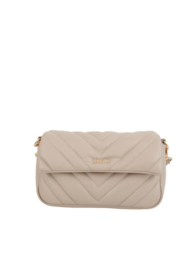 Borsa Liu Jo Lunny XS in ecopelle matelassÉ beige