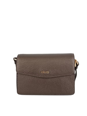 Borsa a tracolla Liu Jo donna in ecopelle marrone in DONNA