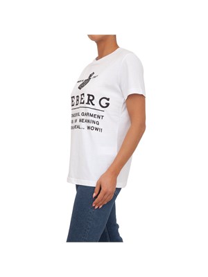 T-SHIRT ICEBERG BIANCO in DONNA
