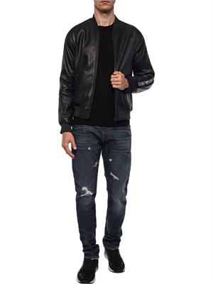 GIUBBINO EMPORIO ARMANI BLU in UOMO