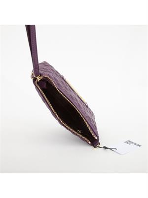 BORSA A SPALLA LOVE MOSCHINO VIOLA in DONNA