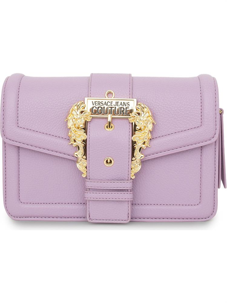 BORSA A SPALLA VERSACE JEANS COUTURE LILLA