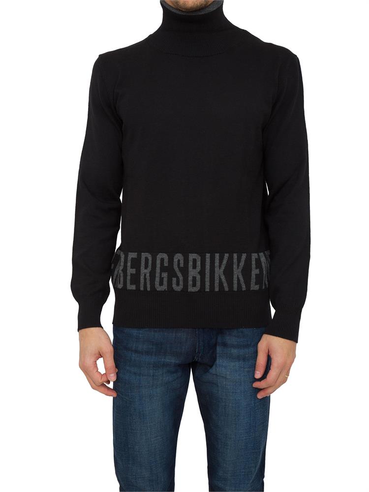 MAGLIA BIKKEMBERGS NERO