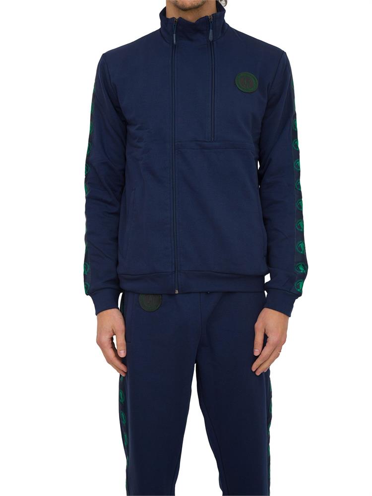FELPA BIKKEMBERGS BLU