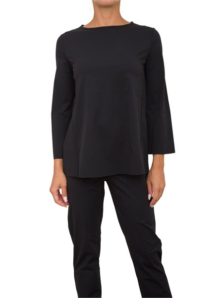 blusa donna max mara nero vignola
