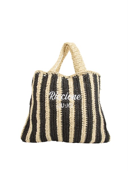 borsa a spalla donna liu jo nero va5218t6476