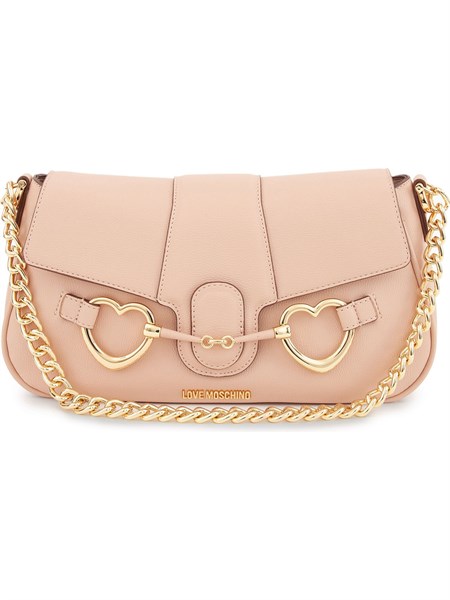 borsa a spalla donna love moschino cipria jc4128pp1gli1