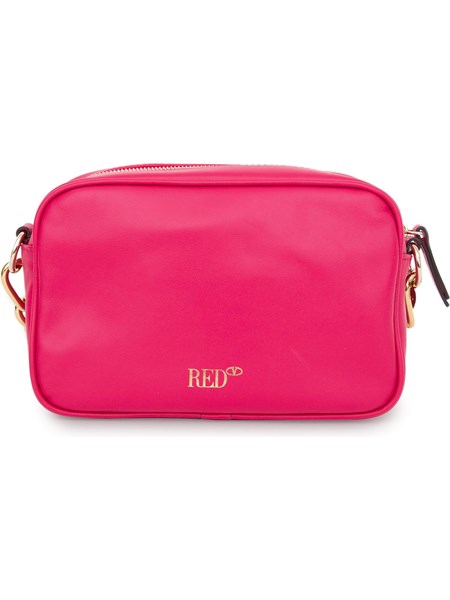 borsa a spalla pelle donna red valentino fuxia 2q2b0d40wld