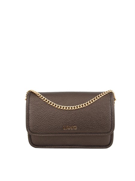 borsa liu jo donna in ecopelle martellata marrone af5158e0027