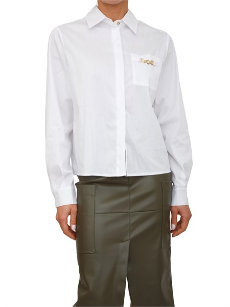 camicia ercolina kocca in cotone bianco ercolinapcm7741abun3481