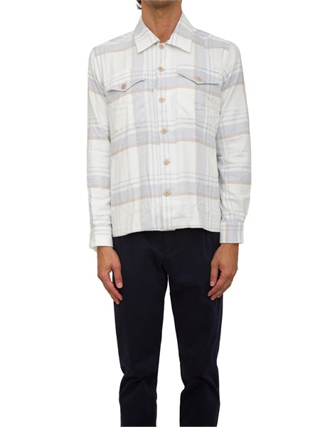 camicia manica lunga uomo eleventy grigio j75camh09tes0j111