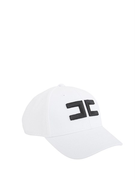 cappello donna elisabetta franchi avorio cl06f51e2