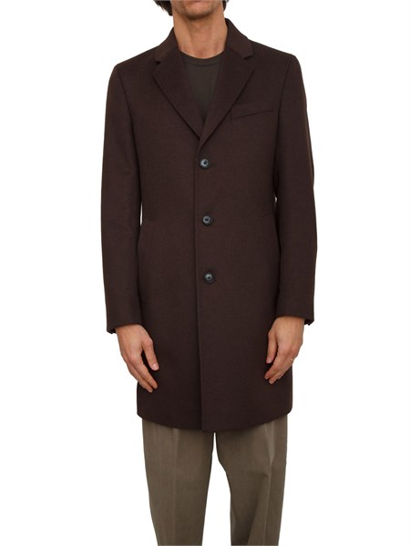 cappotto boss uomo in cashmere e lana marrone h hyde 25450549187